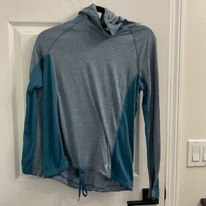 Under Armour hoodie, size small